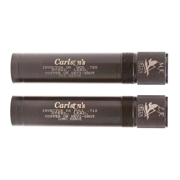 Carlson‘s Browning Invector DS Waterfowl 2-Pack Choke Tubes