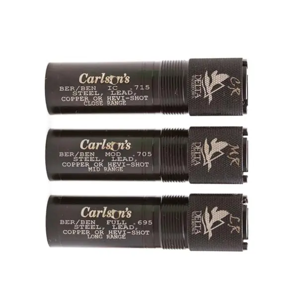 Carlson‘s Beretta Benelli Mobil Waterfowl Choke Tube Set