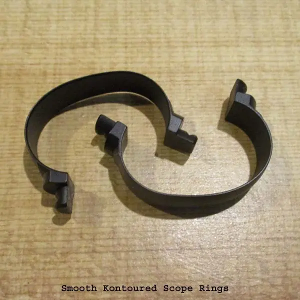S&K Smooth Kontoured Scope Rings – 1 Inch or 30mm