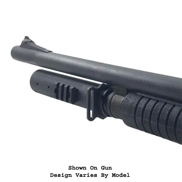 Choate Mossberg 12ga 930 5500 9200 Night Manager 7 Shot Extension With Accessory Rail – Matt