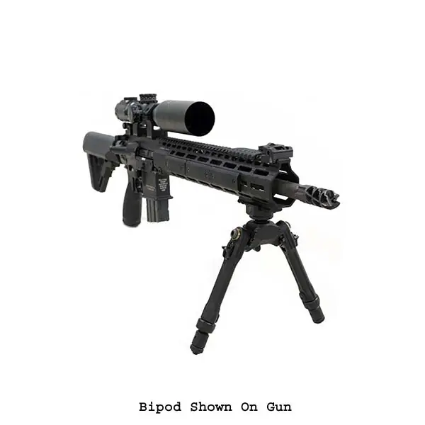 UTG PRO TBNR Bipod 7-9 Inch Center Height – Picatinny