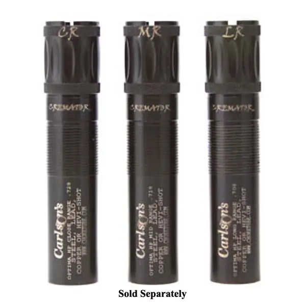 Carlson‘s Beretta Optima HP 12 Gauge Cremator Non-Ported Waterfowl Choke Tube
