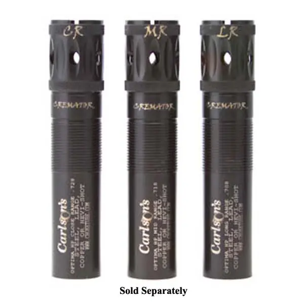 Carlson‘s Beretta Optima HP 12 Gauge Cremator Ported Waterfowl Choke Tube