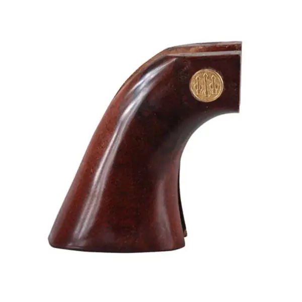 Beretta Grips Beretta Stampede Wood Brown with Medallion – Standard