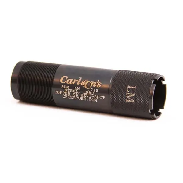 Carlson‘s Remington 20 Gauge Blued Sporting Clays Choke Tube