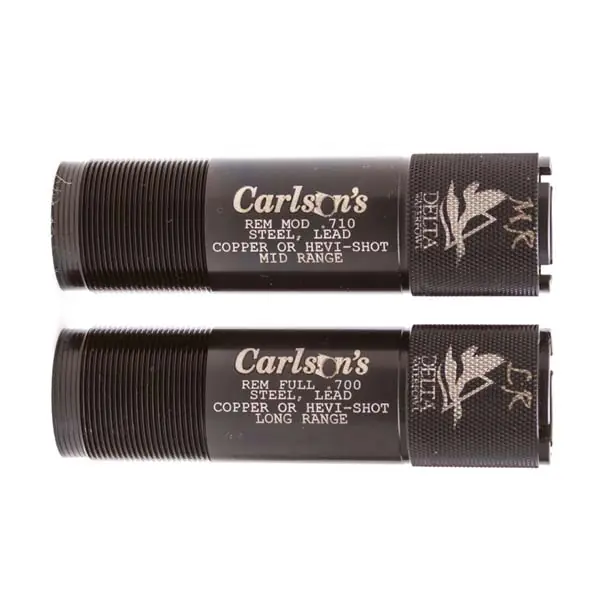 Carlson‘s Remington Waterfowl 2-Pack Choke Tubes