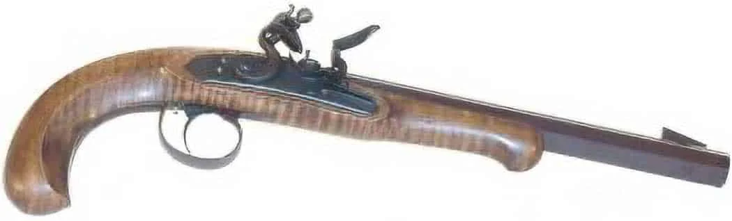 English Pistol – Flint – Select Stock