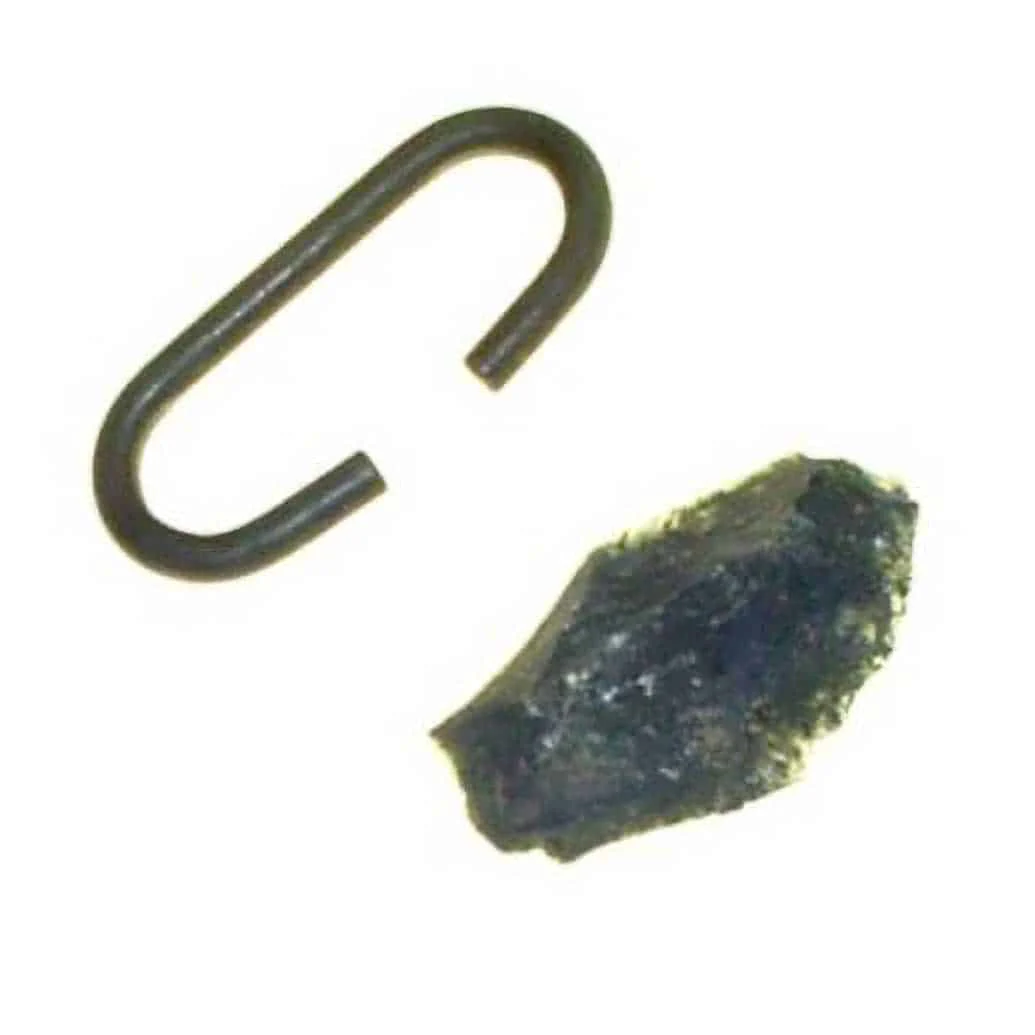 Steel & Char Rock