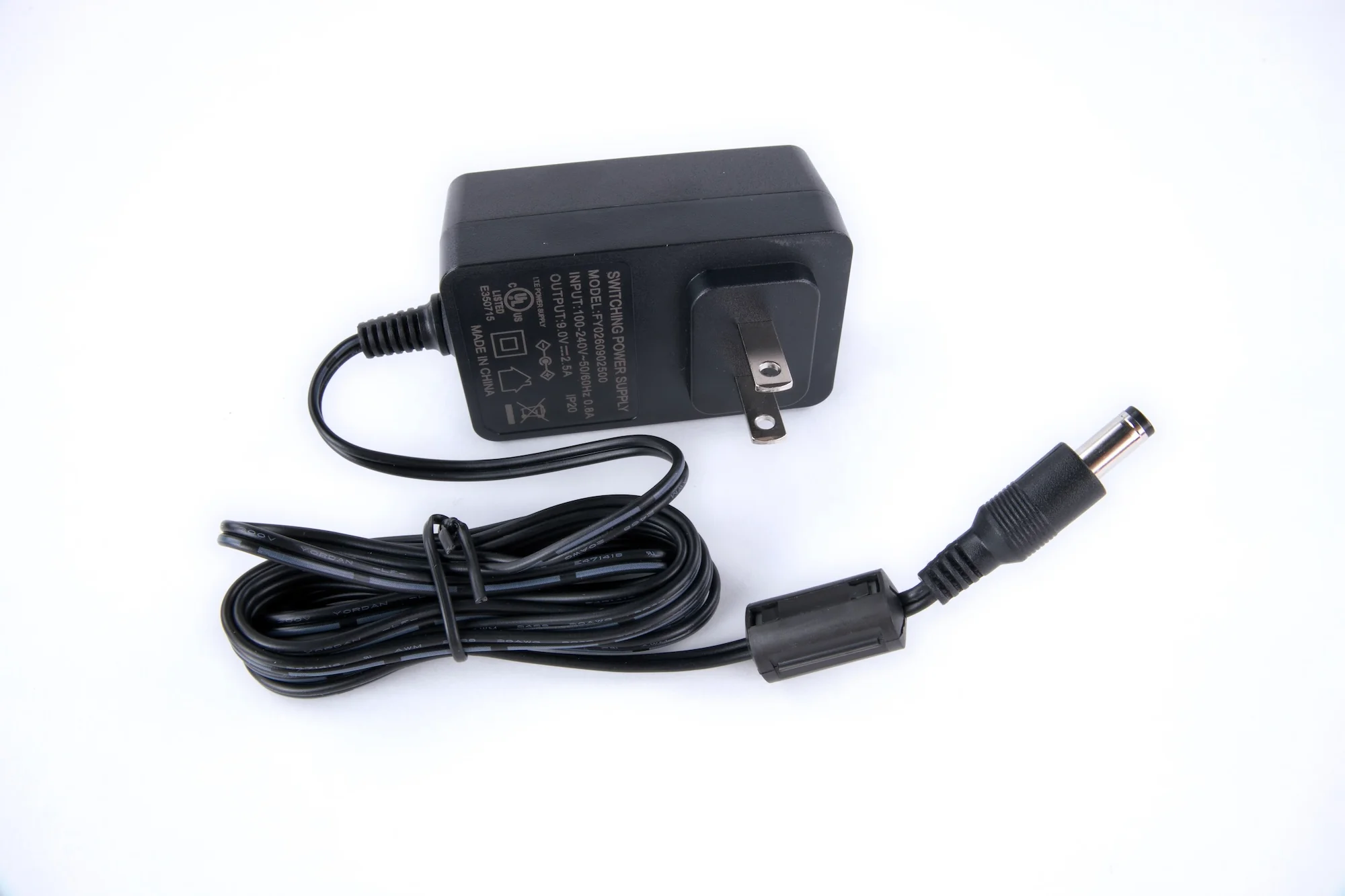 9 V 2.5 A Power Supply (US)
