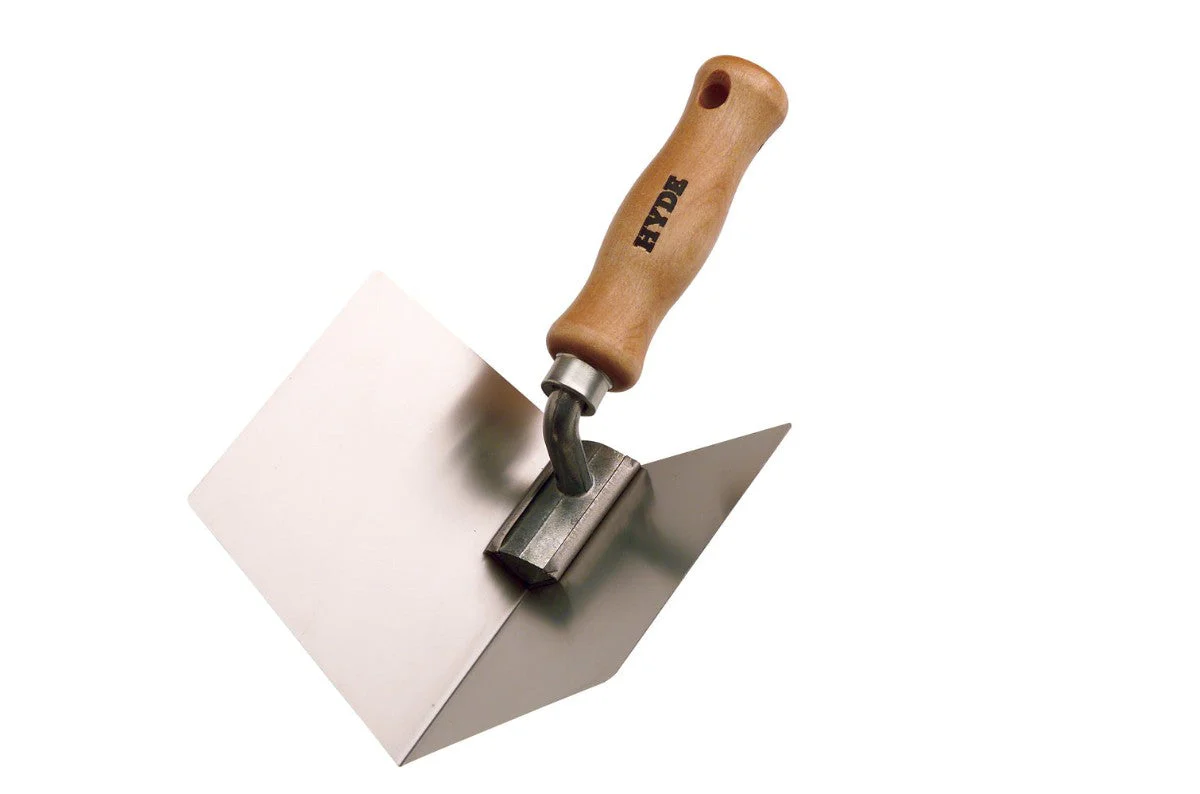 Hardwood Handle Inside Corner Tool
