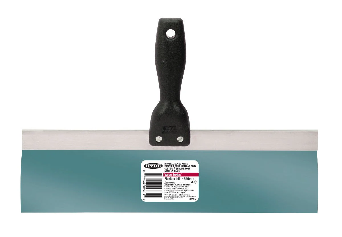 Value Series™ Taping Knives – Blue Steel (All Sizes)