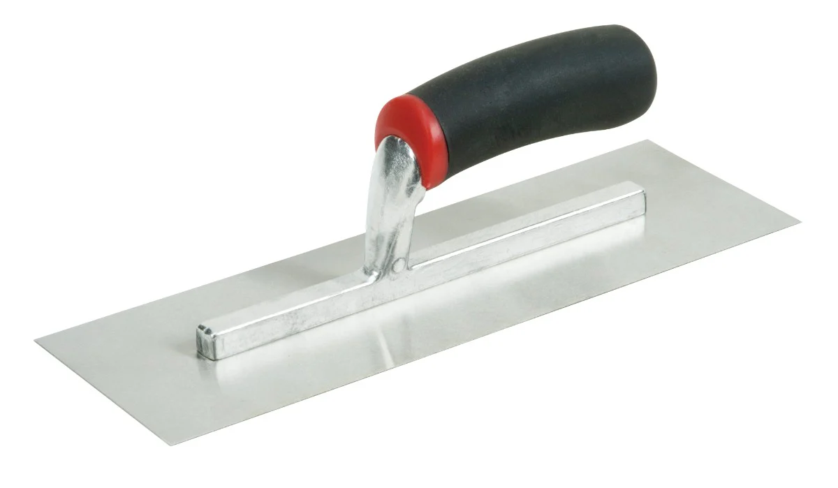 12″x4″ High Carbon Steel Finishing Trowel
