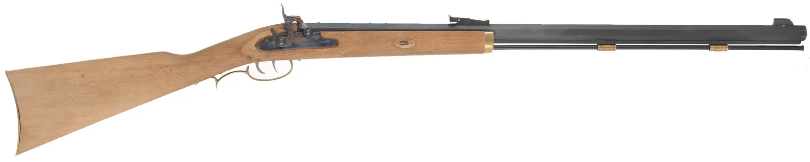 Traditions "Frontier Gander" Rifle,.36 caliber, 28" barrel,percussion, beech, brass,used, unfinished from a kit, by Traditions