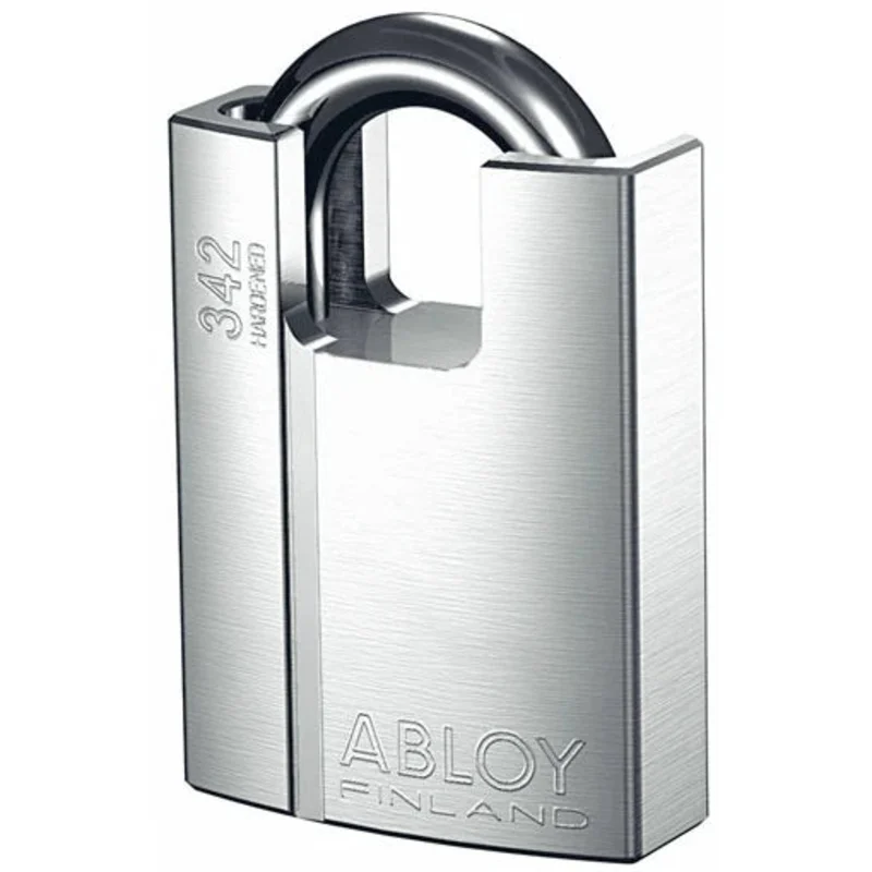 Abloy PL-342/25 High Security Padlock With Raised Shoulders (Short Shackle)