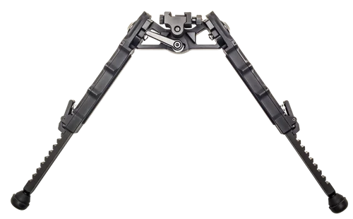 ACCU-TAC HD-50 Heavy Duty .50 BMG Bipod, Flat Black, HD50-0000 HD500000