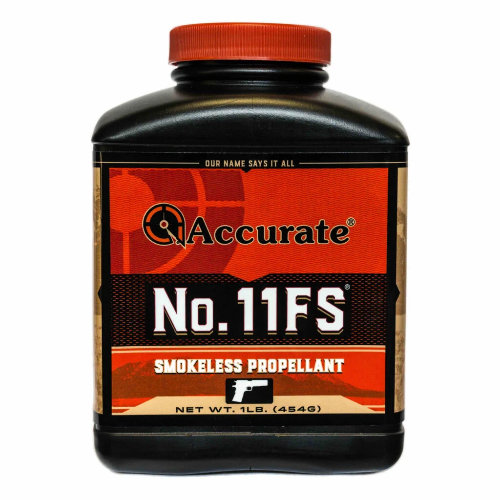 ACCURATE 11FS PISTOL POWDER 1LBS