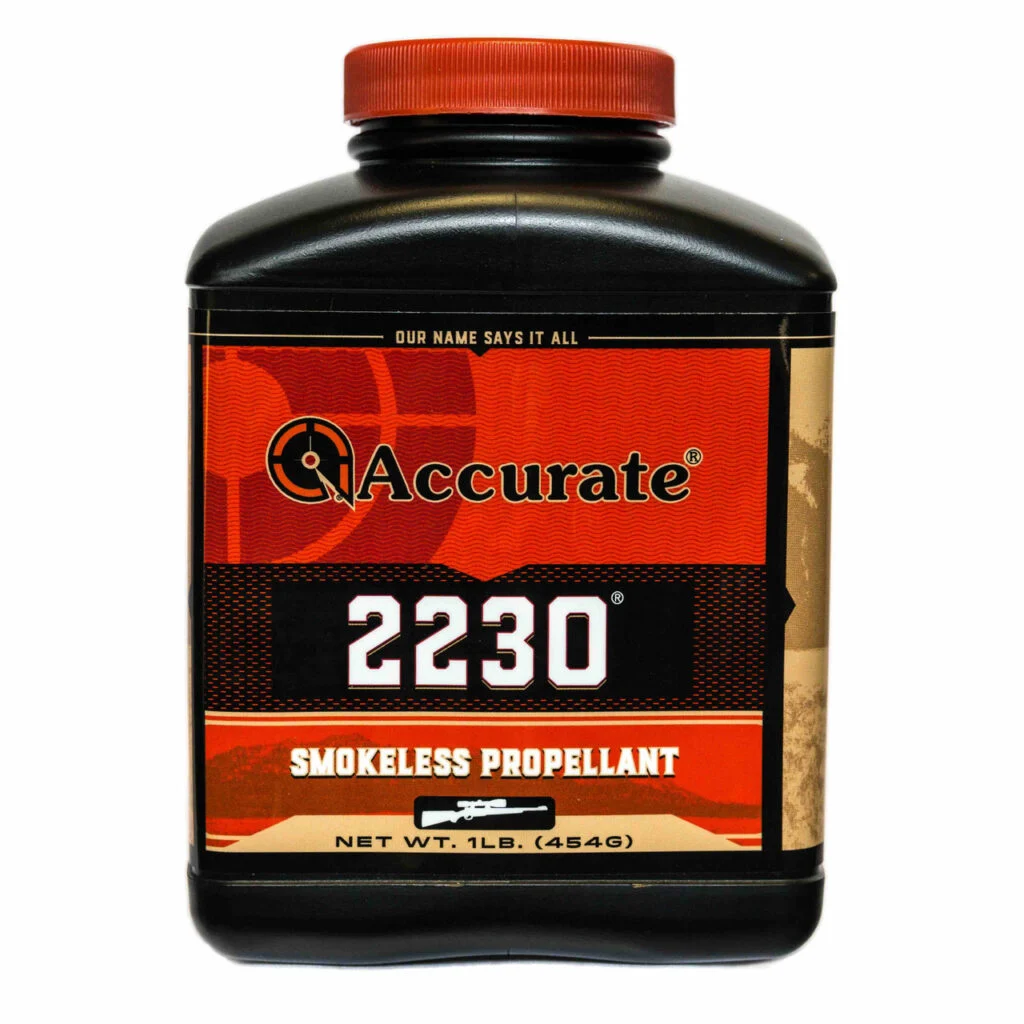 ACCURATE 2230 SMOKELESS POWDER – 1LB