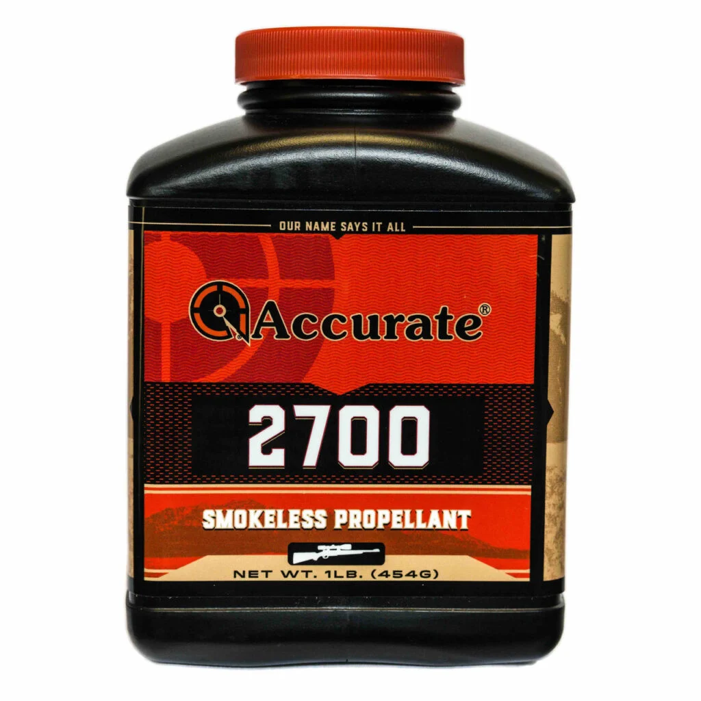 ACCURATE POWDER 2700 SMOKELESS 1 LB