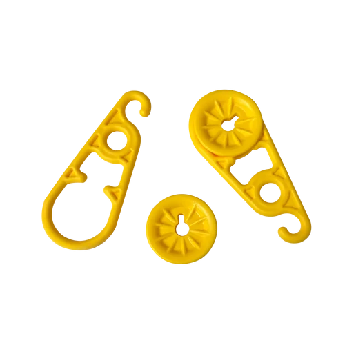 AccuSharp Super Snaps Yellow 8.80" Long 6 Pack