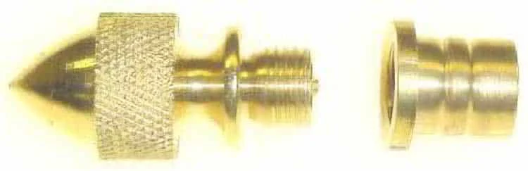 Acorn – Large – Solid Brass
