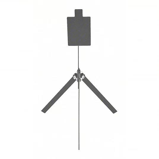 Action Target PT Practice Target, IPSC Torso, 8″x12″ Heavy Duty AR550 Steel