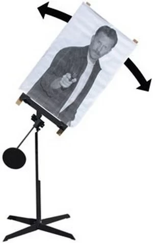Action TargetSwinger Practice Target