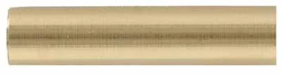 Adapter for Dewey rod, brass, female 12-28 to 8-32 female