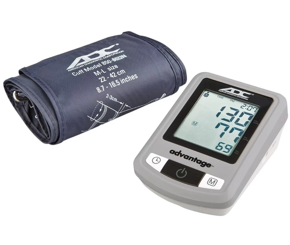 ADC Advantage Automatic Digital BP Monitor