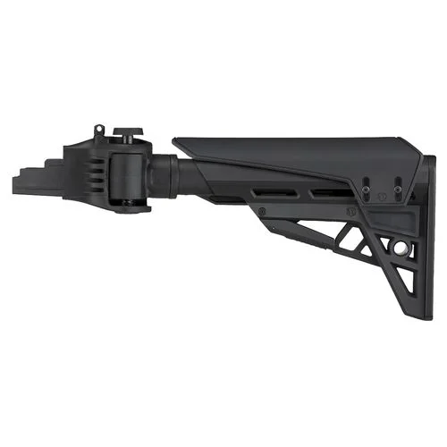 Advanced Technology B2101226 Strikeforce AK47 Folding Stock Glass Reinforced Polymer Black