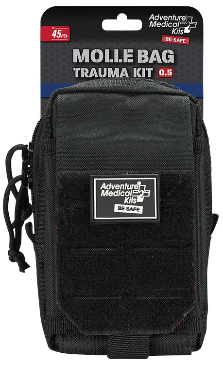 Adventure Medical Kits MOLLE Bag Trauma Kit 0.5 Stop Bleeding Black