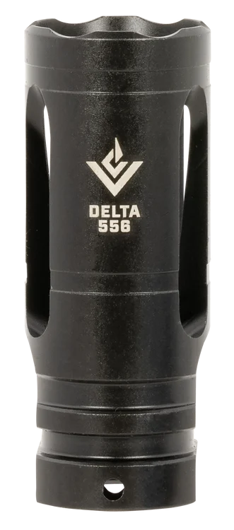 Aero Precision VG6 Delta 556 Muzzle Break, Black, 1/2"-28 TPI