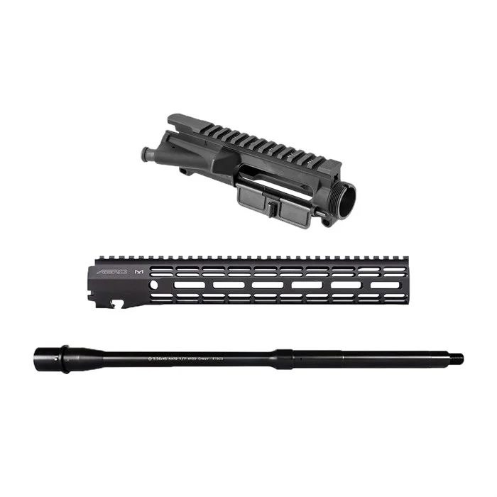 AERO PRECISION5.56 ASSEMBLED UPPER BUILD KIT W/ATLAS R-ONE HANDGUARD FOR AR-15