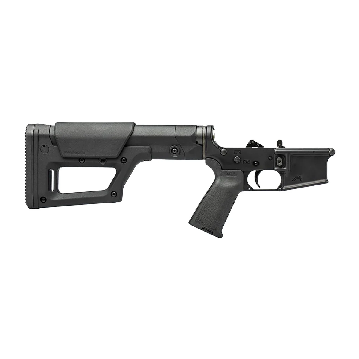 AERO PRECISIONCOMPLETE LOWER W/MAGPUL MOE GRIP & PRS LITE FOR AR-15