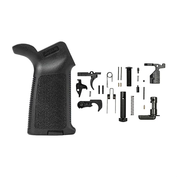 AERO PRECISIONEPC LOWER PARTS KIT WITH MOE GRIP FOR AR-15
