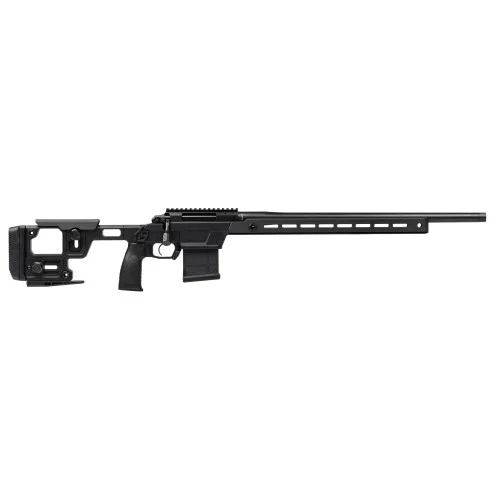 Aero SOLUS 6.5 Creedmoor, 22" Threaded Barrel, Black Cerakote, Competition Chassis, 10rd