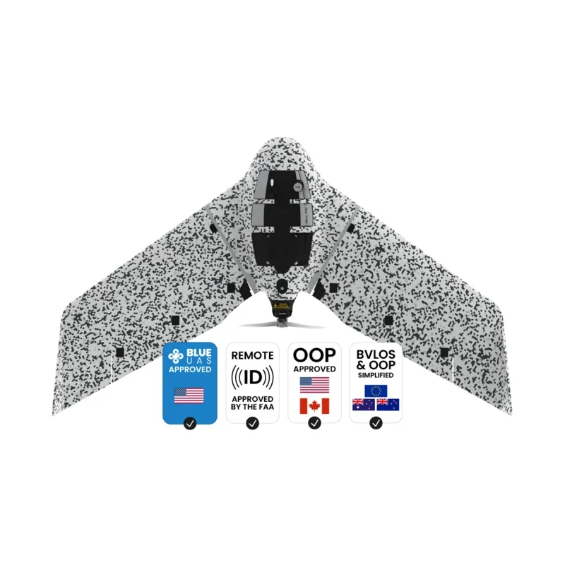 AgEagle eBee TAC Tactical Mapping Drone | 3.5 lbs Weigth | For Military & Governmental Use