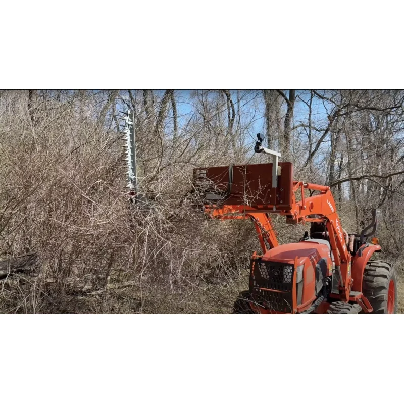 Agrishield Pro-Cut Hydraulically Driven Sickle Bar | Bucket Clamp Mount | Bar Length 42, 54 & 66 | Hydraulic Flow 5-16+ GPM | For Skid Steers, Tractors, Loaders & Excavators