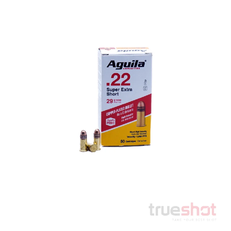 Aguila 22 Short 29 Grain CPSP Ammo for Sale