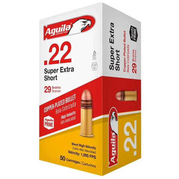 AGUILA 22 SHORT HV 29GR 50RD