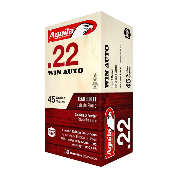AGUILA 22 WIN AUTO 45GR 50Rd