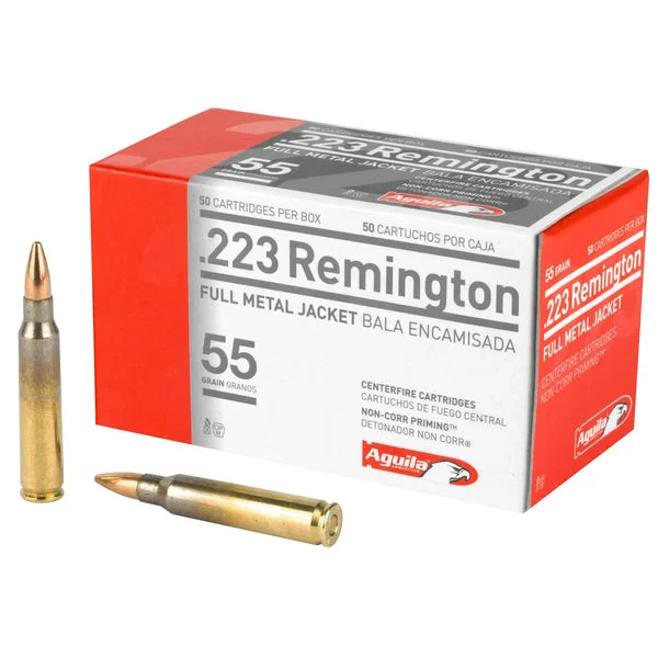 AGUILA 223REM 55GR FMJ 50RD