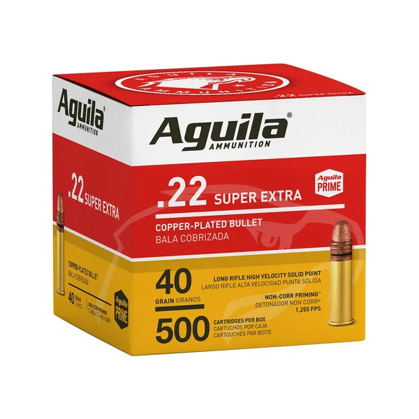 AGUILA 22LR HV 40GR 500RD