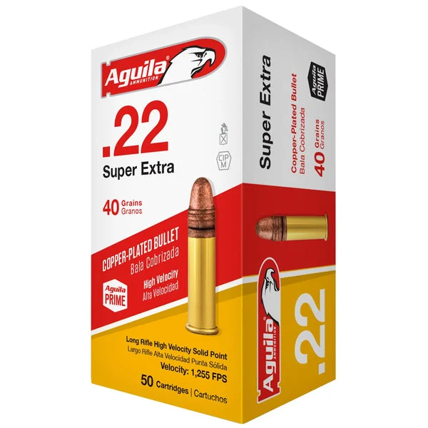 AGUILA 22LR HV SP 40GR 50RD