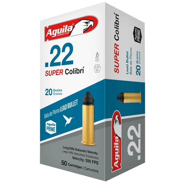 AGUILA 22LR SUP COLIBRI 20GR 50RD