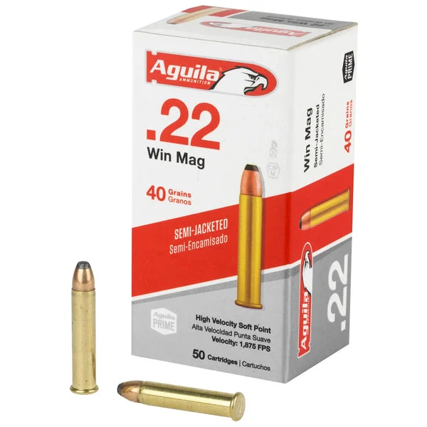 AGUILA 22WMR 40GR SP 50RD