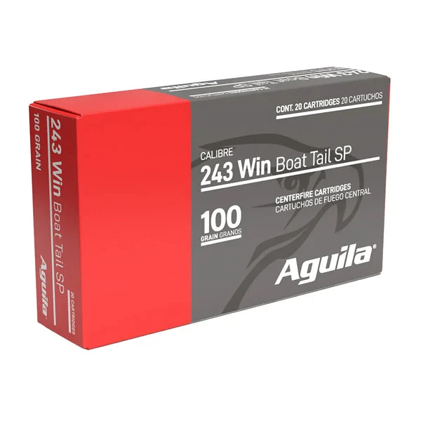 AGUILA 243WIN 100GR SP 20RD