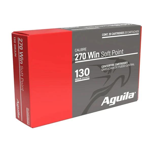 AGUILA 270 WIN 130GR SP 20RD