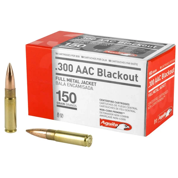 AGUILA 300BLK 150GR FMJ 50RD
