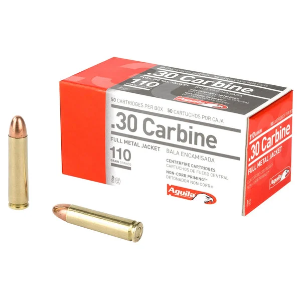 AGUILA 30CARB 110GR FMJ 50RD