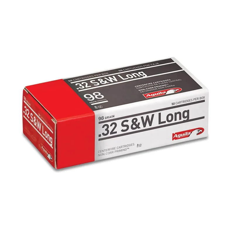 Aguila – 32 S&W Long – 32 S&W Long